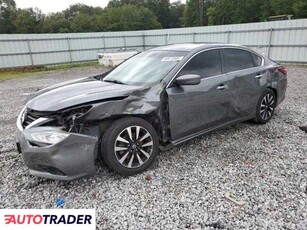 Nissan Altima 2.0 benzyna 2018r. (AUGUSTA)