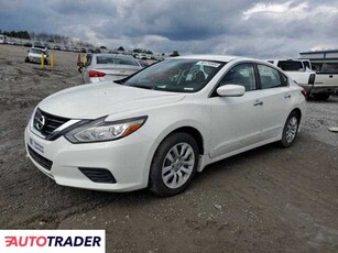 Nissan Altima 2.0 benzyna 2018r. (EARLINGTON)