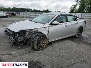 Nissan Altima 2.0 benzyna 2019r. (DUNN)