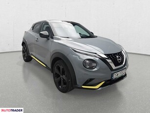 Nissan Juke 1.0 benzyna 114 KM 2022r. (Komorniki)