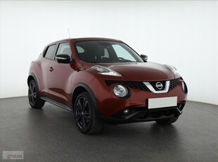 Nissan Juke , Salon Polska, Automat, Skóra, Navi, Xenon, Klimatronic,