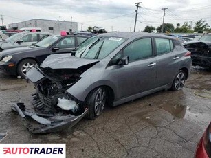 Nissan Leaf benzyna 2020r. (CHICAGO HEIGHTS)