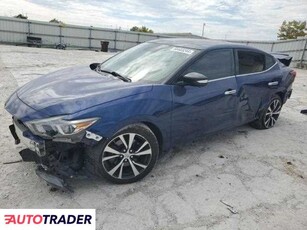 Nissan Maxima 3.0 benzyna 2018r. (WALTON)