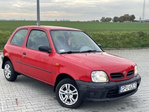 Nissan Micra II Automat 1.0benz 97 tys przebiegu! Zamiana?