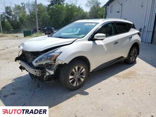 Nissan Murano 3.0 benzyna 2018r. (CANDIA)