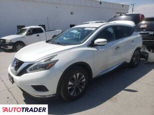 Nissan Murano 3.0 benzyna 2018r. (FARR WEST)