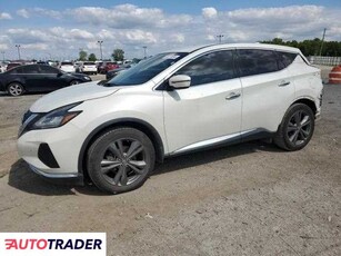 Nissan Murano 3.0 benzyna 2019r. (INDIANAPOLIS)