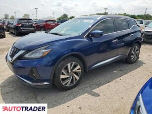 Nissan Murano 3.0 benzyna 2019r. (INDIANAPOLIS)