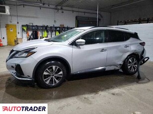 Nissan Murano 3.0 benzyna 2020r. (CANDIA)