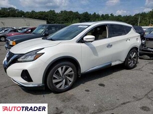 Nissan Murano 3.0 benzyna 2020r. (EXETER)