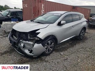 Nissan Murano 3.0 benzyna 2020r. (HUEYTOWN)