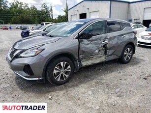 Nissan Murano 3.0 benzyna 2021r. (SAVANNAH)