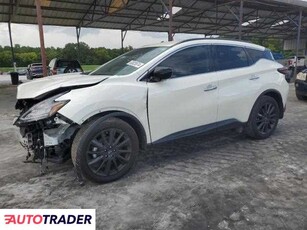 Nissan Murano 3.0 benzyna 2024r. (CARTERSVILLE)