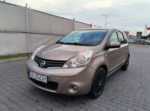 Nissan NOTE 1,6 benzyna 2009