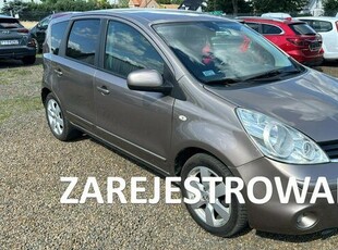 Nissan Note Klimatronic, zarejestrowany, 160 tys.km!