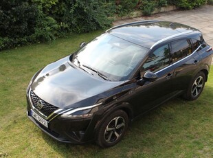 Nissan Qashqai 2021r. 1,3 Benz. Stan BDB Zamiana