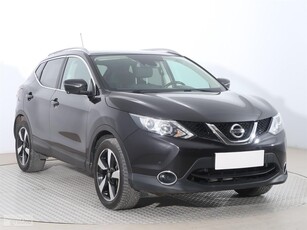 Nissan Qashqai II , Salon Polska, Serwis ASO, Navi, Klimatronic, Tempomat,