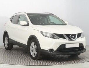 Nissan Qashqai II , Salon Polska, Serwis ASO, Skóra, Navi, Klimatronic,