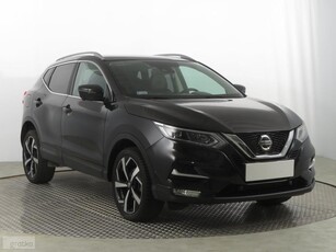 Nissan Qashqai II , Salon Polska, Serwis ASO, Skóra, Navi, Klimatronic,