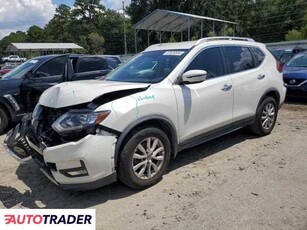 Nissan Rogue 2.0 benzyna 2018r. (SAVANNAH)