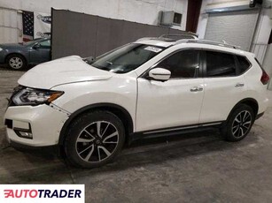 Nissan Rogue 2.0 benzyna 2019r. (AVON)