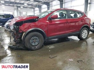 Nissan Rogue 2.0 benzyna 2019r. (HAM LAKE)