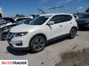 Nissan Rogue 2.0 benzyna 2020r. (KANSAS CITY)