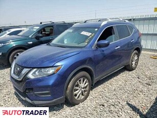 Nissan Rogue 2.0 benzyna 2020r. (RENO)