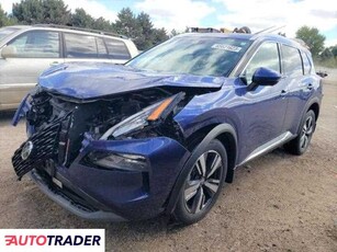 Nissan Rogue 2.0 benzyna 2021r. (ELGIN)