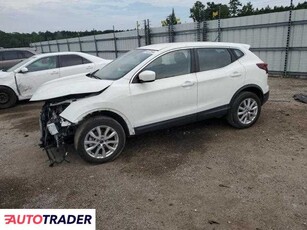 Nissan Rogue 2.0 benzyna 2021r. (HARLEYVILLE)