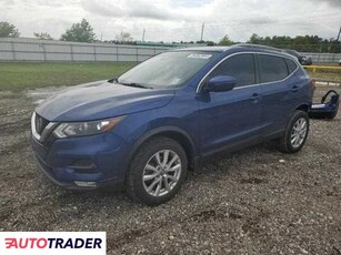 Nissan Rogue 2.0 benzyna 2021r. (HOUSTON)