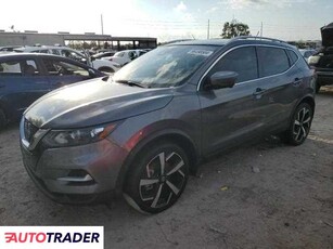 Nissan Rogue 2.0 benzyna 2022r. (RIVERVIEW)