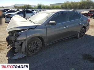 Nissan Sentra 1.0 benzyna 2018r. (LAS VEGAS)