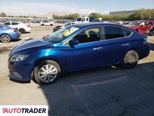 Nissan Sentra 1.0 benzyna 2019r. (LAS VEGAS)