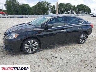 Nissan Sentra 1.0 benzyna 2019r. (LOGANVILLE)