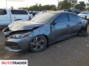 Nissan Sentra 2.0 benzyna 2022r. (DENVER)