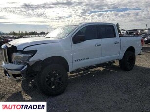 Nissan Titan 5.0 benzyna 2018r. (EUGENE)