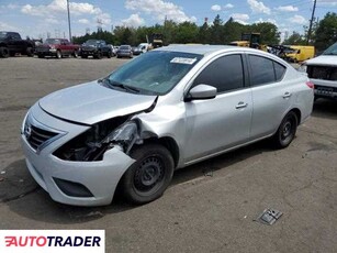 Nissan Versa 1.0 benzyna 2018r. (DENVER)