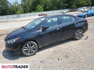 Nissan Versa 1.0 benzyna 2021r. (Greenwell springs)