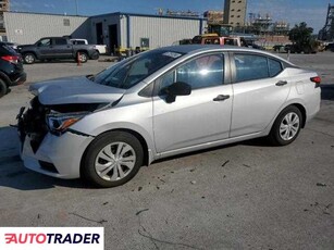 Nissan Versa 1.0 benzyna 2021r. (NEW ORLEANS)