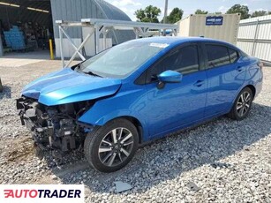 Nissan Versa 1.0 benzyna 2021r. (WICHITA)