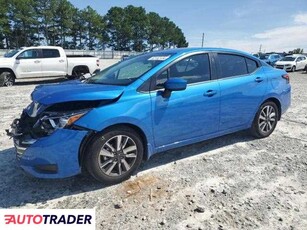 Nissan Versa 1.0 benzyna 2024r. (LOGANVILLE)