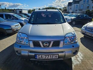 Nissan X-Trail 2004 rok 2.5 Benzyna 4x4 Klimatyzacja Opłaty aktualne