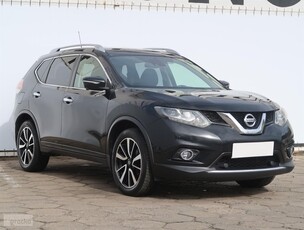 Nissan X-trail III , Salon Polska, Serwis ASO, Skóra, Navi, Klimatronic,