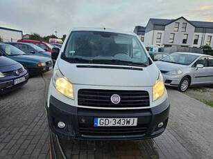 Okazja Fiat Scudo 2011 rok 2.0 Diesel Opłaty aktualne ładowność 1200kg