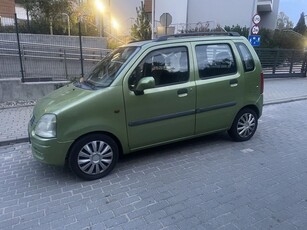 Opel agila 2001r, 1,2 benzyna 75KM, sprawny do jazdy, koła zimowe