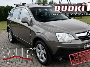 Opel Antara 2,4B DUDKI11 4X4, Tempomat,klimatronic,Hak,El.szyby.Podg.Fotele