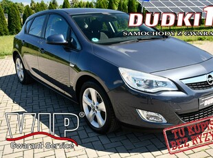 Opel Astra J 1,6Benz DUDKI11 Serwis,Klimatyzacja,El.Szyby.Centralka.2 komp.Kół.OK