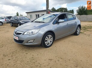 Opel Astra J OPEL ASTARA 1.4 100 KM Klima, Elektryka, Zadbany, Ekonomiczny