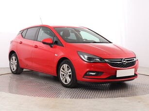 Opel Astra J , Salon Polska, Klimatronic, Tempomat, Parktronic